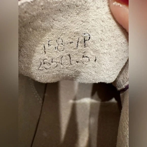 Rose G Platform Creeper Shoes Colorblock Suede Harajuku Y2K Chunky Size 8 - Picture 9 of 11